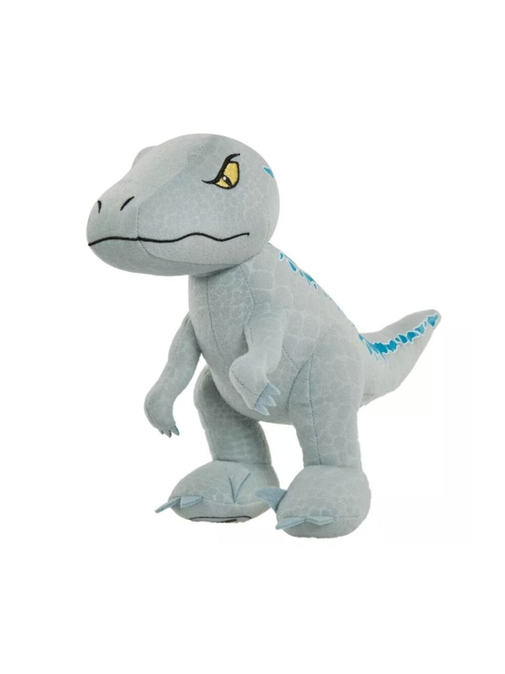 Jurassic World Velociraptor Blue Plush Toy 9.5" Dinosaur Soft Stuffed Animal